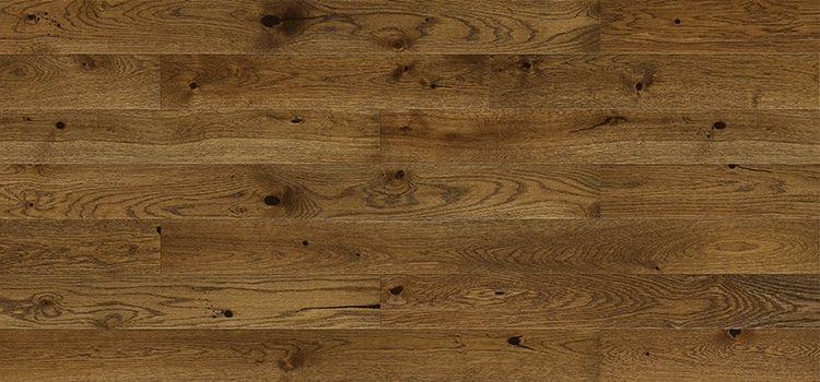 Паркетная доска Barlinek Piccolo Дуб Nugat 13x109.2 см, поверхность матовый лак