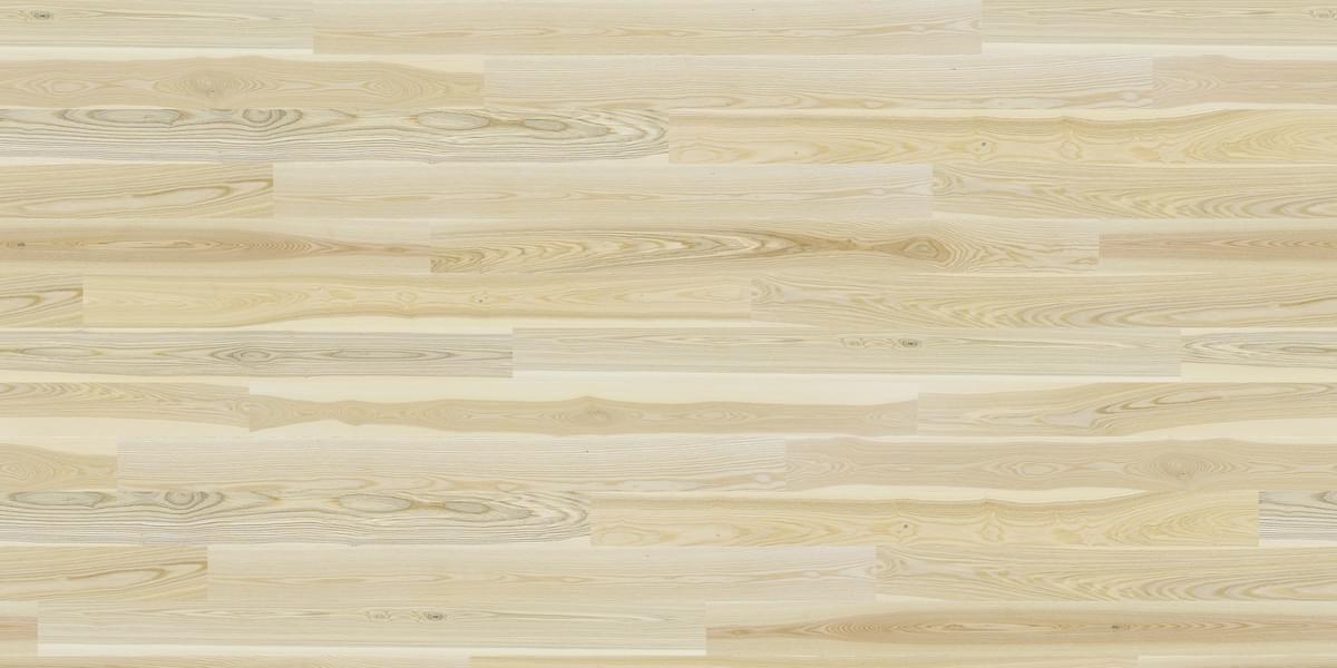 Паркетная доска Barlinek Tastes Of Life Ясень Milk Shake 18x220 см, поверхность матовый лак