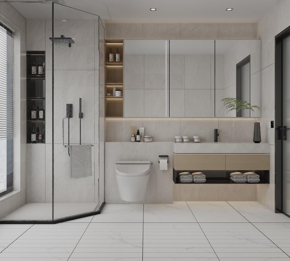 керамогранит фабрики Basconi Home коллекция Porcelain