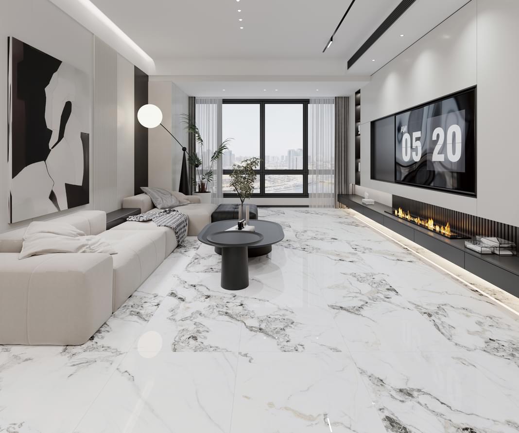 керамогранит фабрики Basconi Home коллекция Porcelain