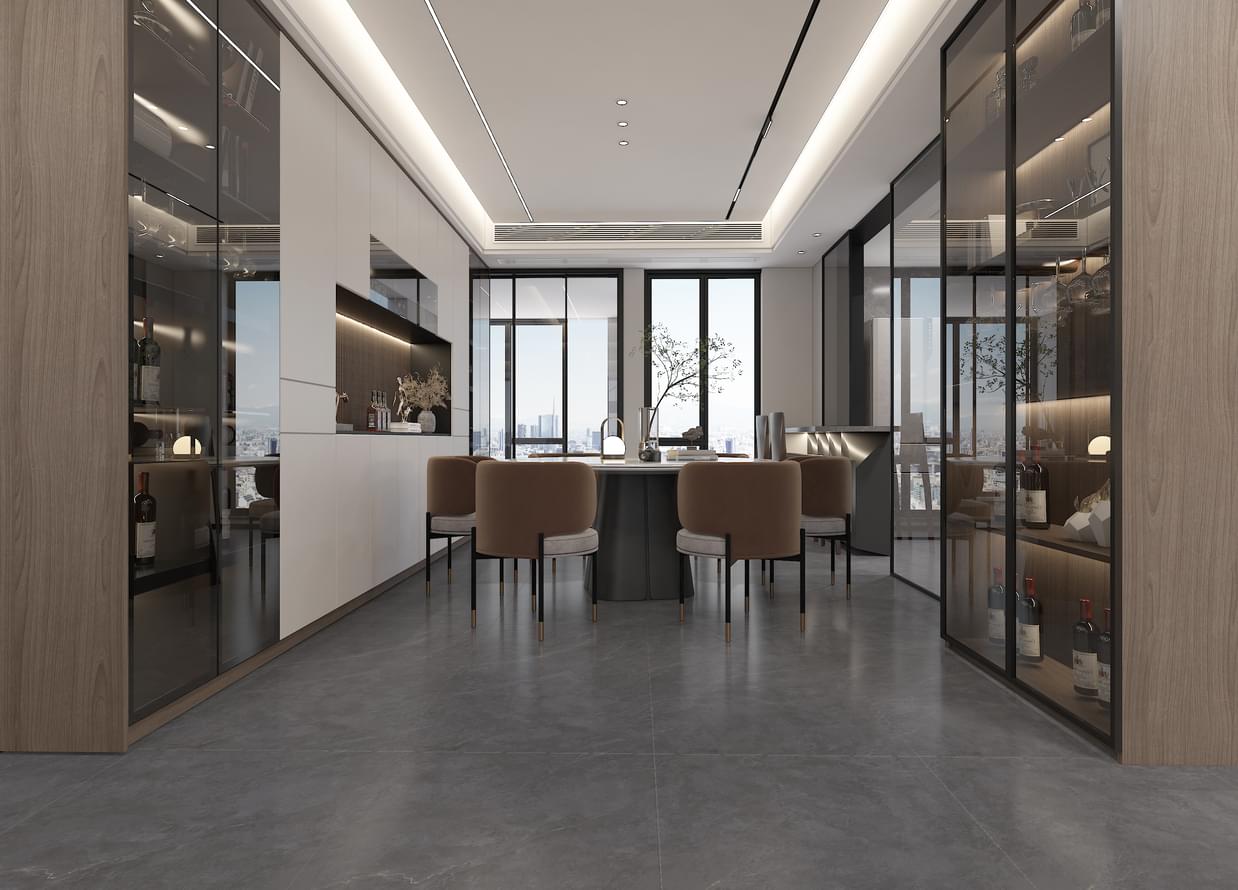 керамогранит фабрики Basconi Home коллекция Porcelain