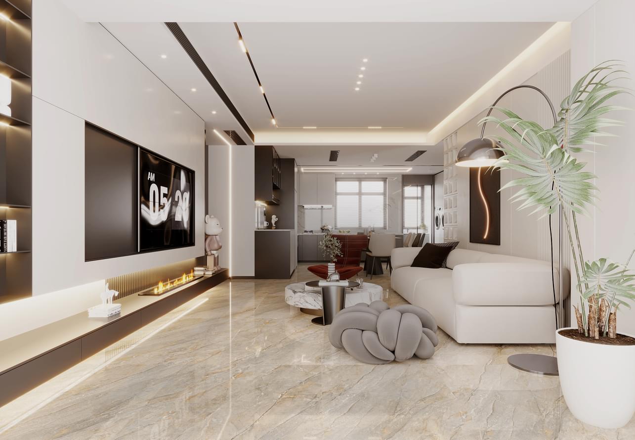 керамогранит фабрики Basconi Home коллекция Porcelain