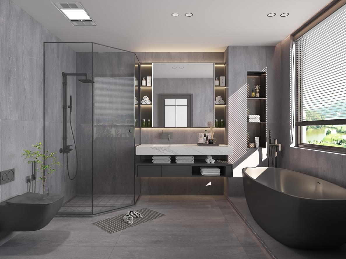 керамогранит фабрики Basconi Home коллекция Porcelain