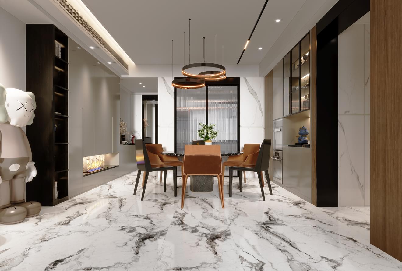 керамогранит фабрики Basconi Home коллекция Porcelain