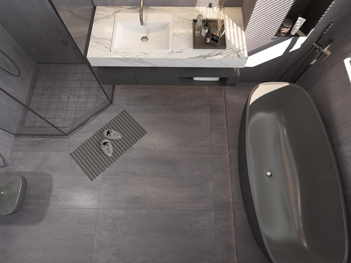 керамогранит фабрики Basconi Home коллекция Porcelain