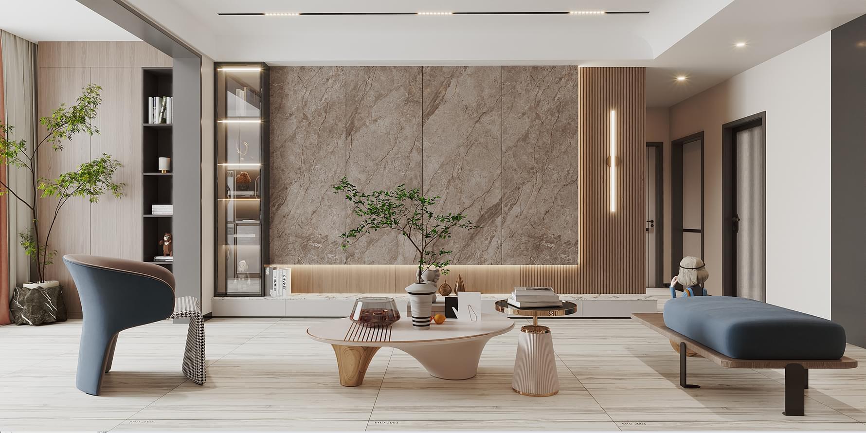 керамогранит фабрики Basconi Home коллекция Porcelain