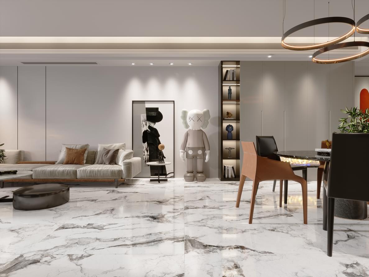 керамогранит фабрики Basconi Home коллекция Porcelain