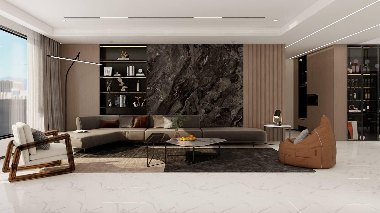 керамогранит фабрики Basconi Home коллекция Porcelain