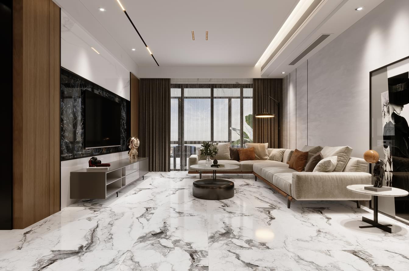 керамогранит фабрики Basconi Home коллекция Porcelain