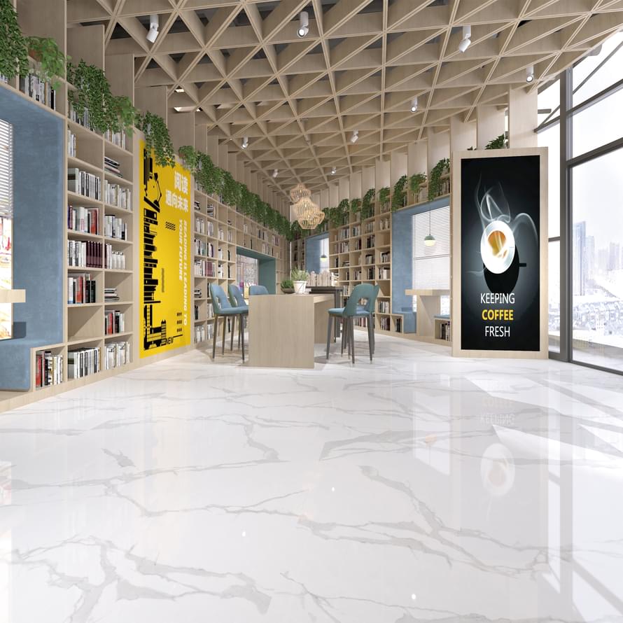 керамогранит фабрики Basconi Home коллекция Porcelain