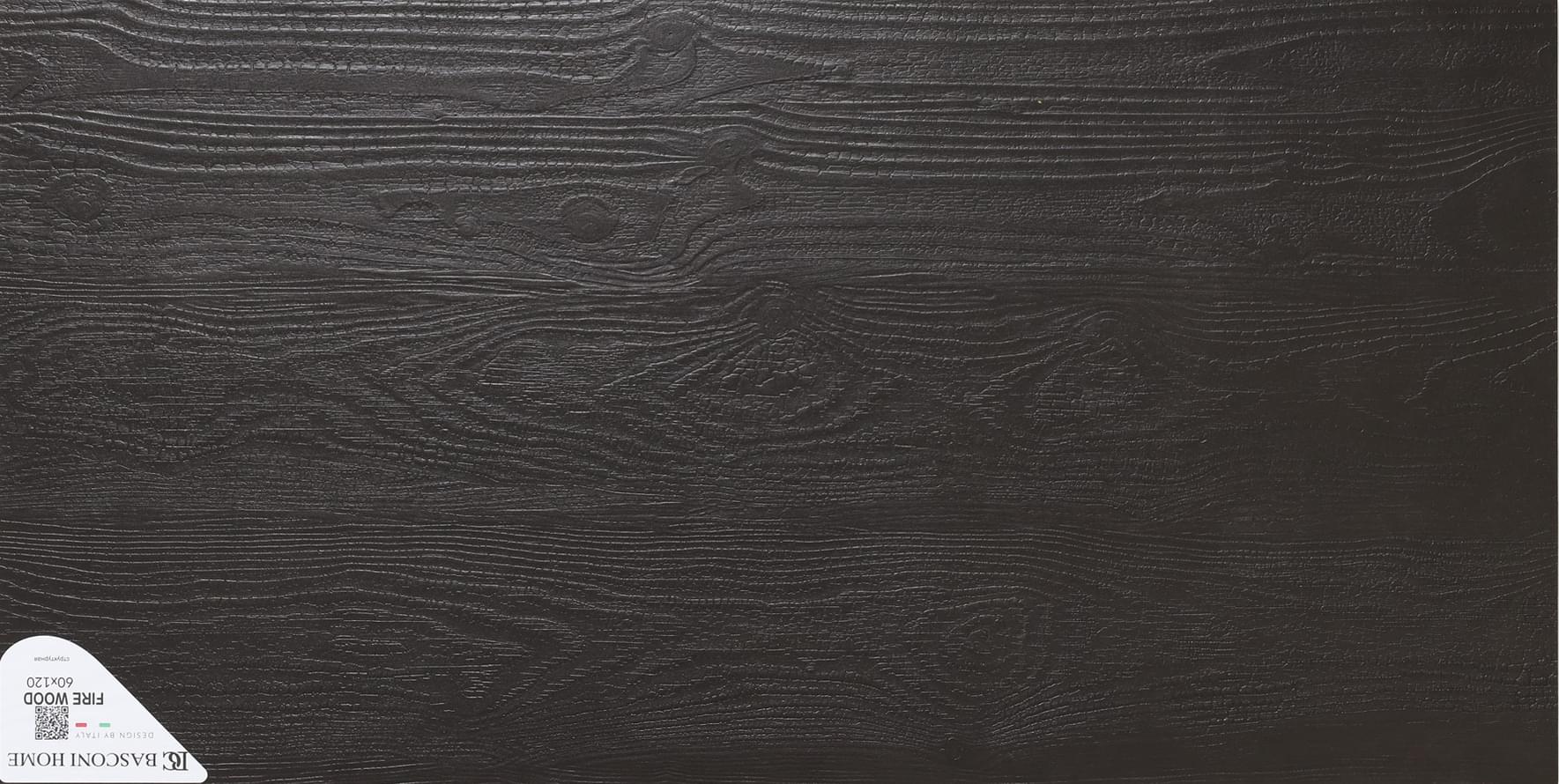 Плитка Basconi Home Porcelain Fire Wood Mould Full Body 60x120 см, поверхность матовая
