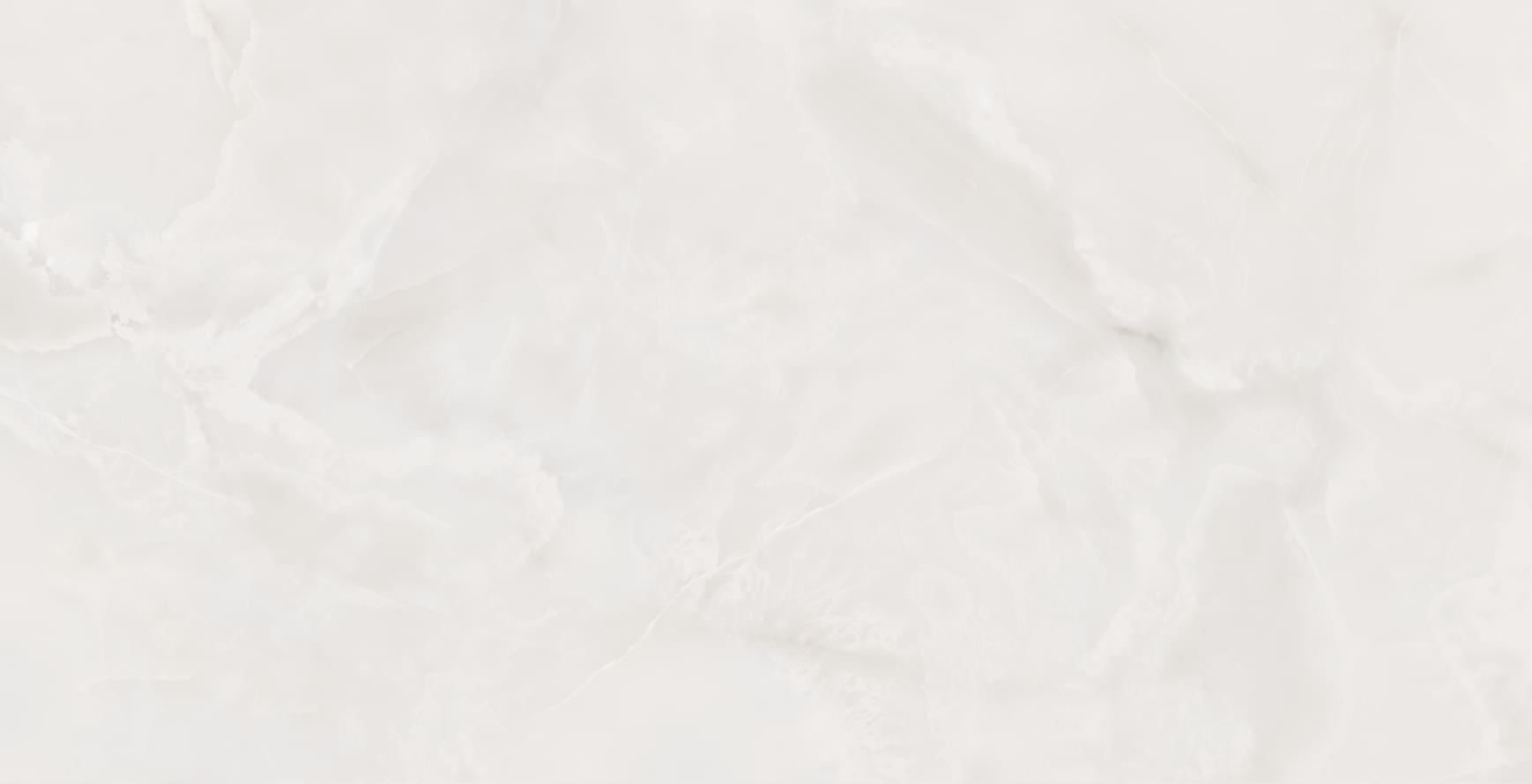 Плитка Basconi Home Porcelain Onyx White Semi Polished 60x120 см, поверхность полуполированная
