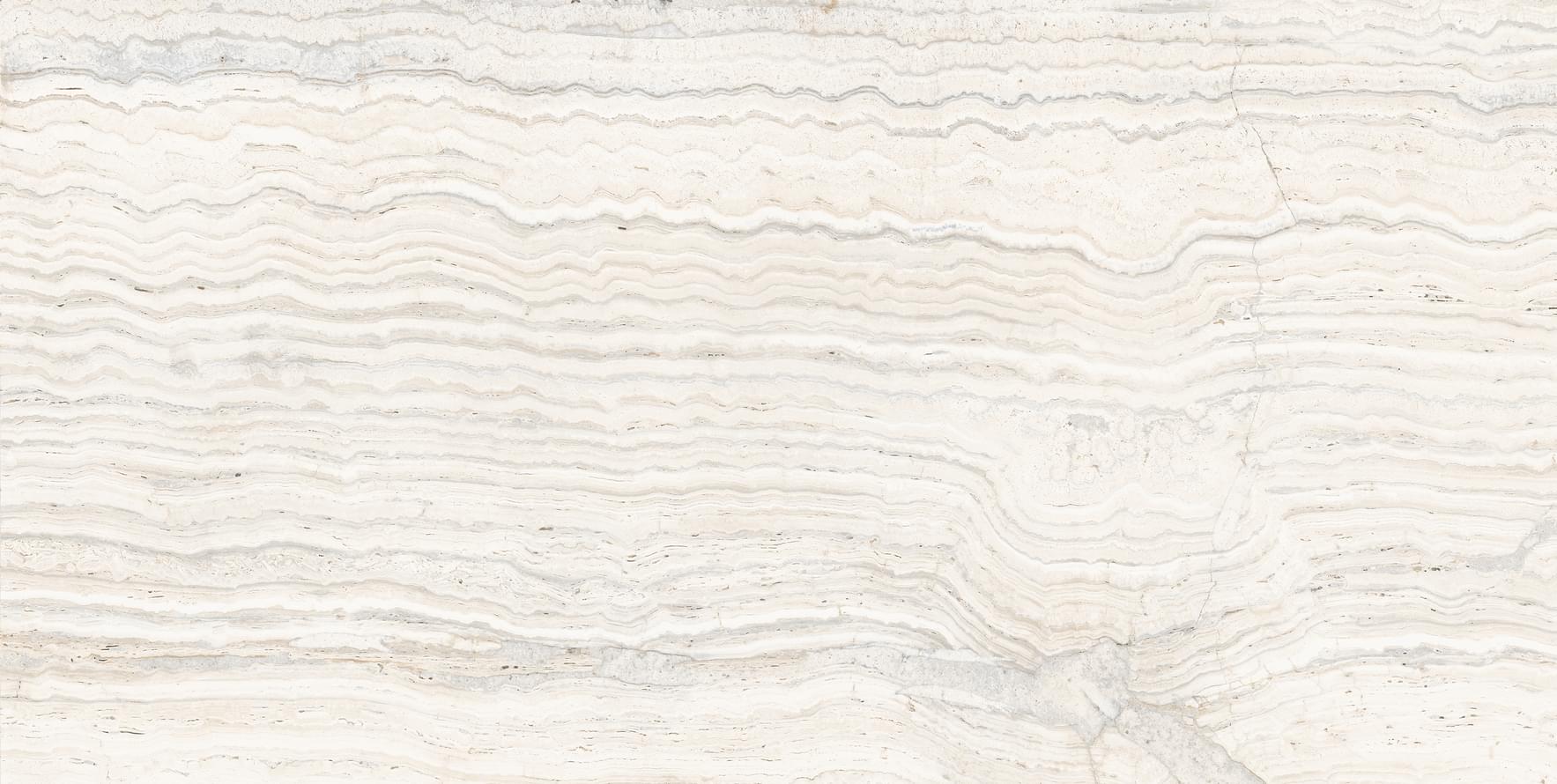 Плитка Basconi Home Porcelain Travertine Ivory Structura 60x120 см, поверхность матовая