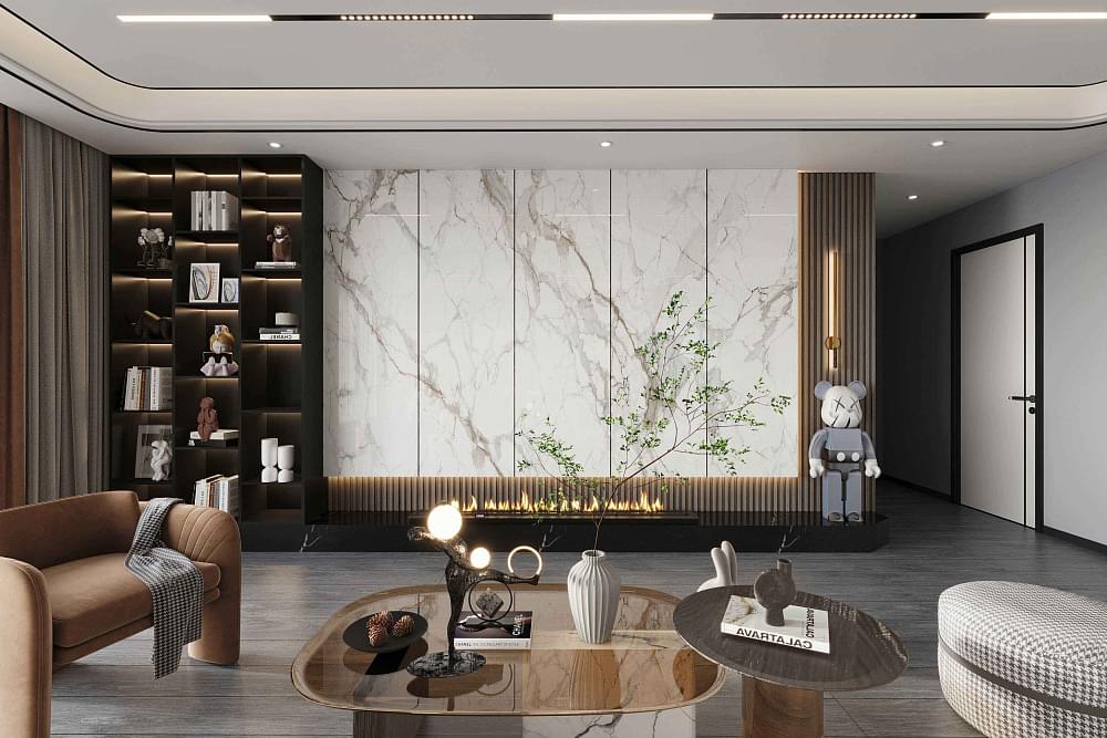 керамогранит фабрики Basconi Home коллекция Slab