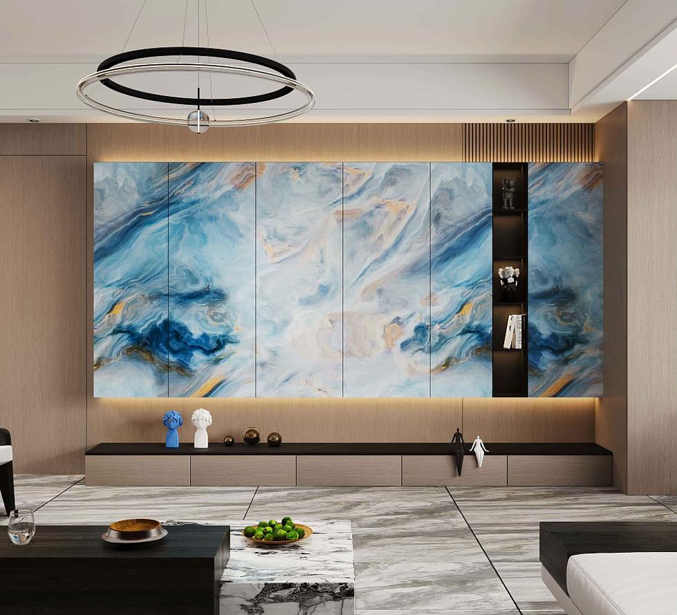 керамогранит фабрики Basconi Home коллекция Slab