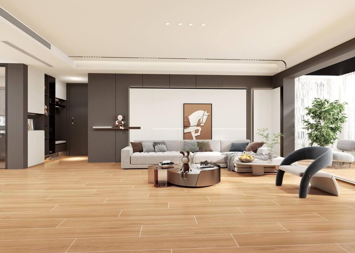 керамогранит фабрики Basconi Home коллекция Wood