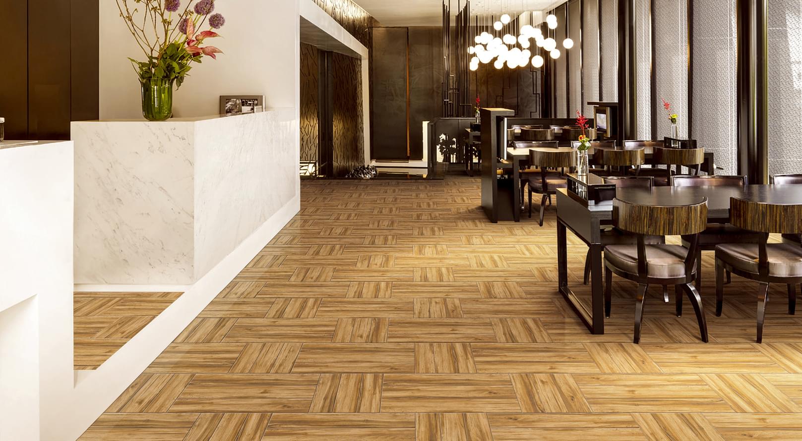 керамогранит фабрики Basconi Home коллекция Wood