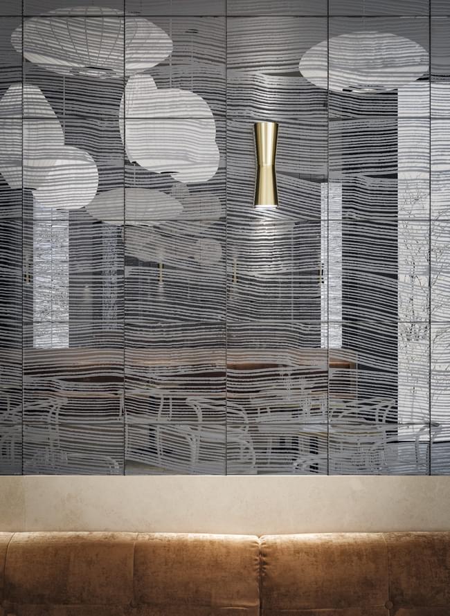 стекло фабрики Bassanesi Luci Di Venezia коллекция Mirror