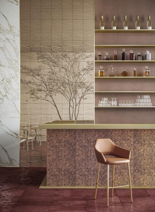 стекло фабрики Bassanesi Luci Di Venezia коллекция Mirror