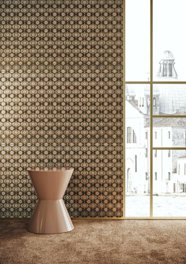 керамогранит фабрики Bassanesi Luci Di Venezia коллекция Onde