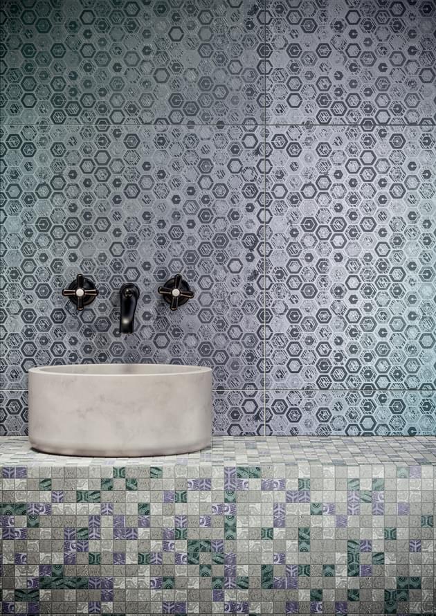 керамогранит фабрики Bassanesi Luci Di Venezia коллекция Rialto