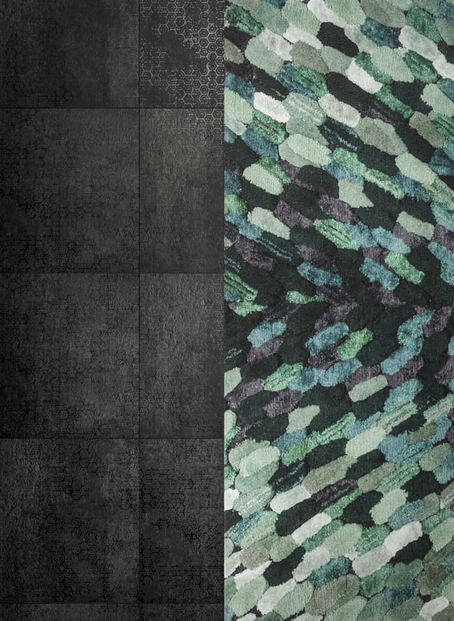 керамогранит фабрики Bassanesi Luci Di Venezia коллекция Riflesso