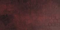Плитка Bassanesi Luci Di Venezia Riflesso Red 60x120 см, поверхность матовая