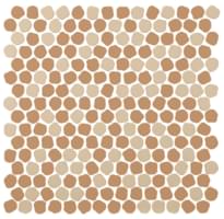 Плитка Bassanesi Bonbon Mix F Ecru Ocra 30.5x30.5 см, поверхность матовая