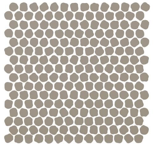 Плитка Bassanesi Bonbon Mud 30.5x30.5 см, поверхность матовая