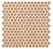 Плитка Bassanesi Bonbon Ocra 30.5x30.5 см, поверхность матовая
