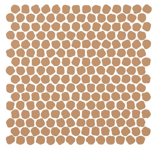 Плитка Bassanesi Bonbon Ocra 30.5x30.5 см, поверхность матовая