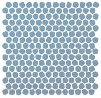 Плитка Bassanesi Bonbon Skyblue 30.5x30.5 см, поверхность матовая
