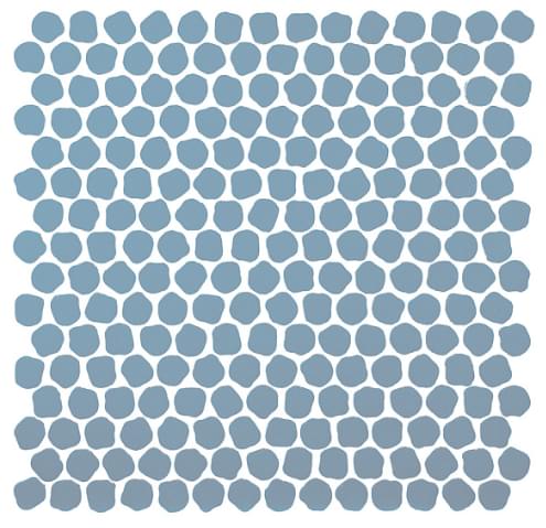 Плитка Bassanesi Bonbon Skyblue 30.5x30.5 см, поверхность матовая