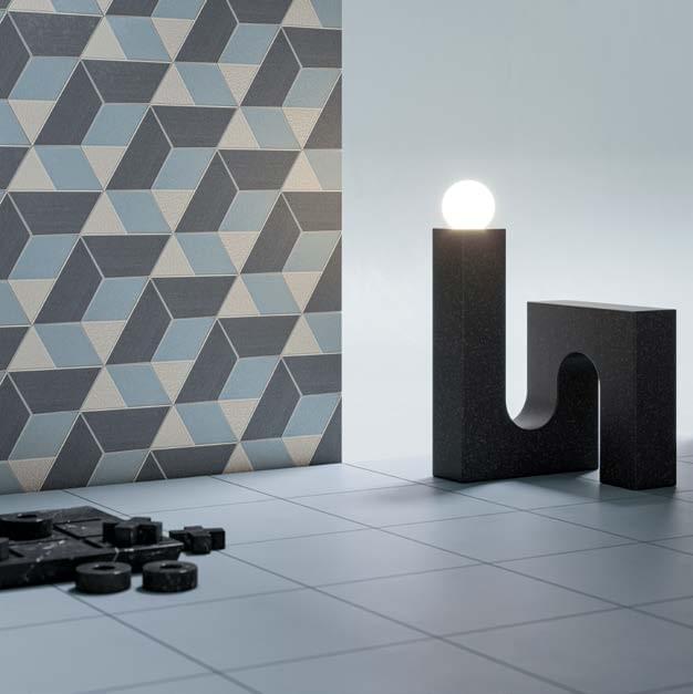 керамогранит фабрики Bassanesi коллекция Colours