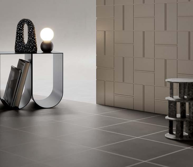 керамогранит фабрики Bassanesi коллекция Colours