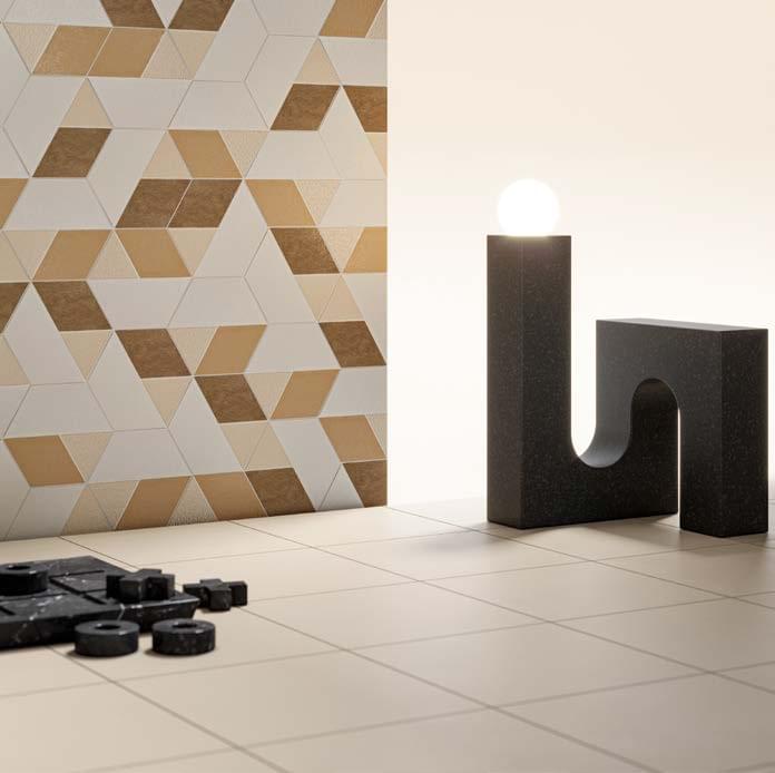 керамогранит фабрики Bassanesi коллекция Colours