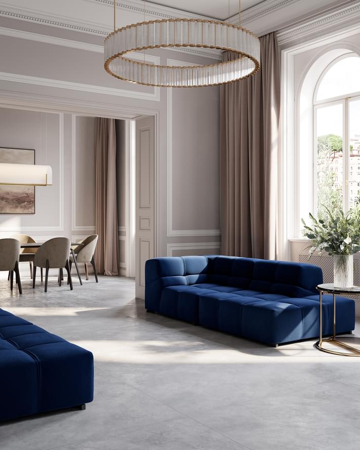 керамогранит фабрики Bassanesi коллекция Evolution