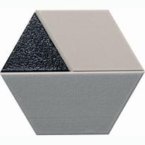 Плитка Bassanesi Linea Metal Brunito 14.7x16.9 см, поверхность микс, рельефная
