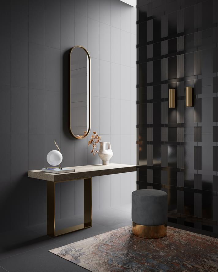 керамогранит фабрики Bassanesi коллекция Silk