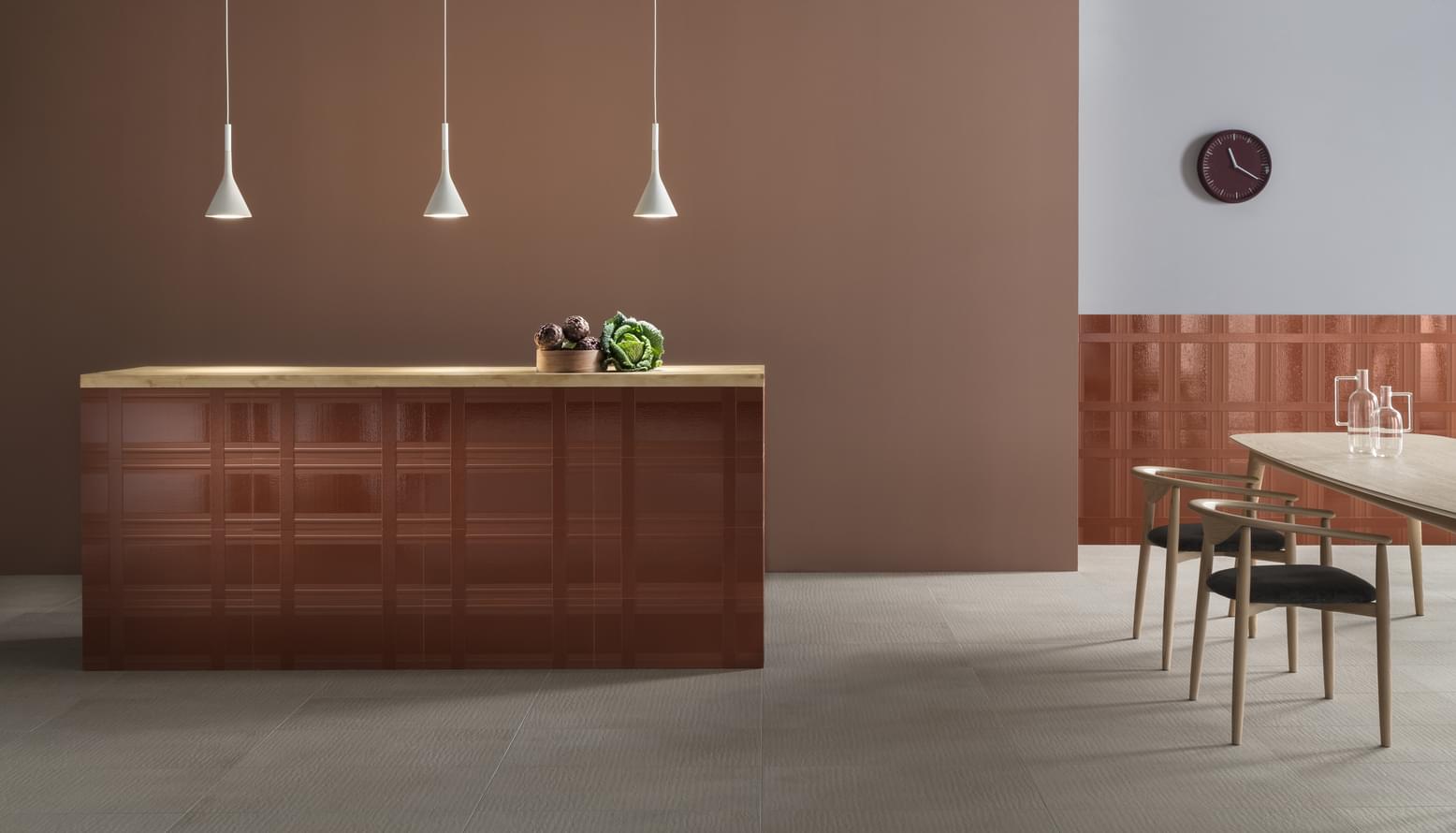 керамогранит фабрики Bassanesi коллекция Tartan