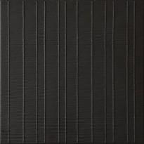 Плитка Bassanesi Wabi-Sabi Wabi Anthracite 14x14 см, поверхность матовая, рельефная