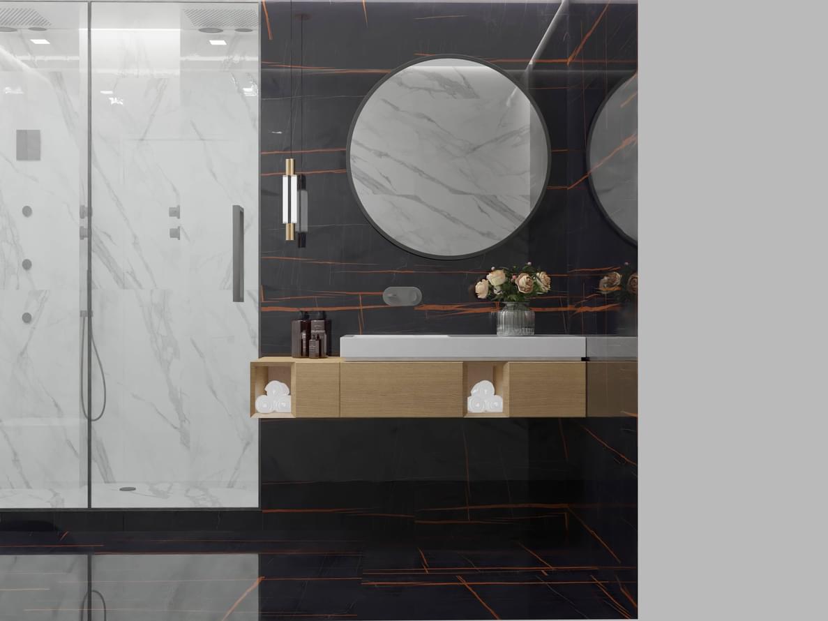 керамогранит фабрики Belleza коллекция LV Granito