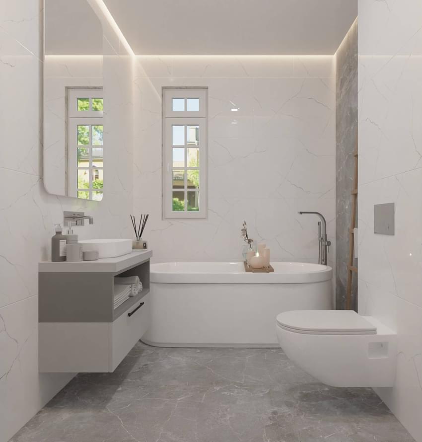 керамогранит фабрики Belleza коллекция LV Granito