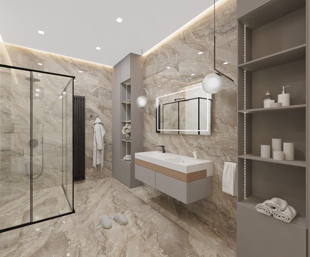 керамогранит фабрики Belleza коллекция LV Granito