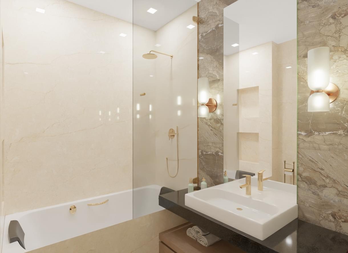 керамогранит фабрики Belleza коллекция LV Granito