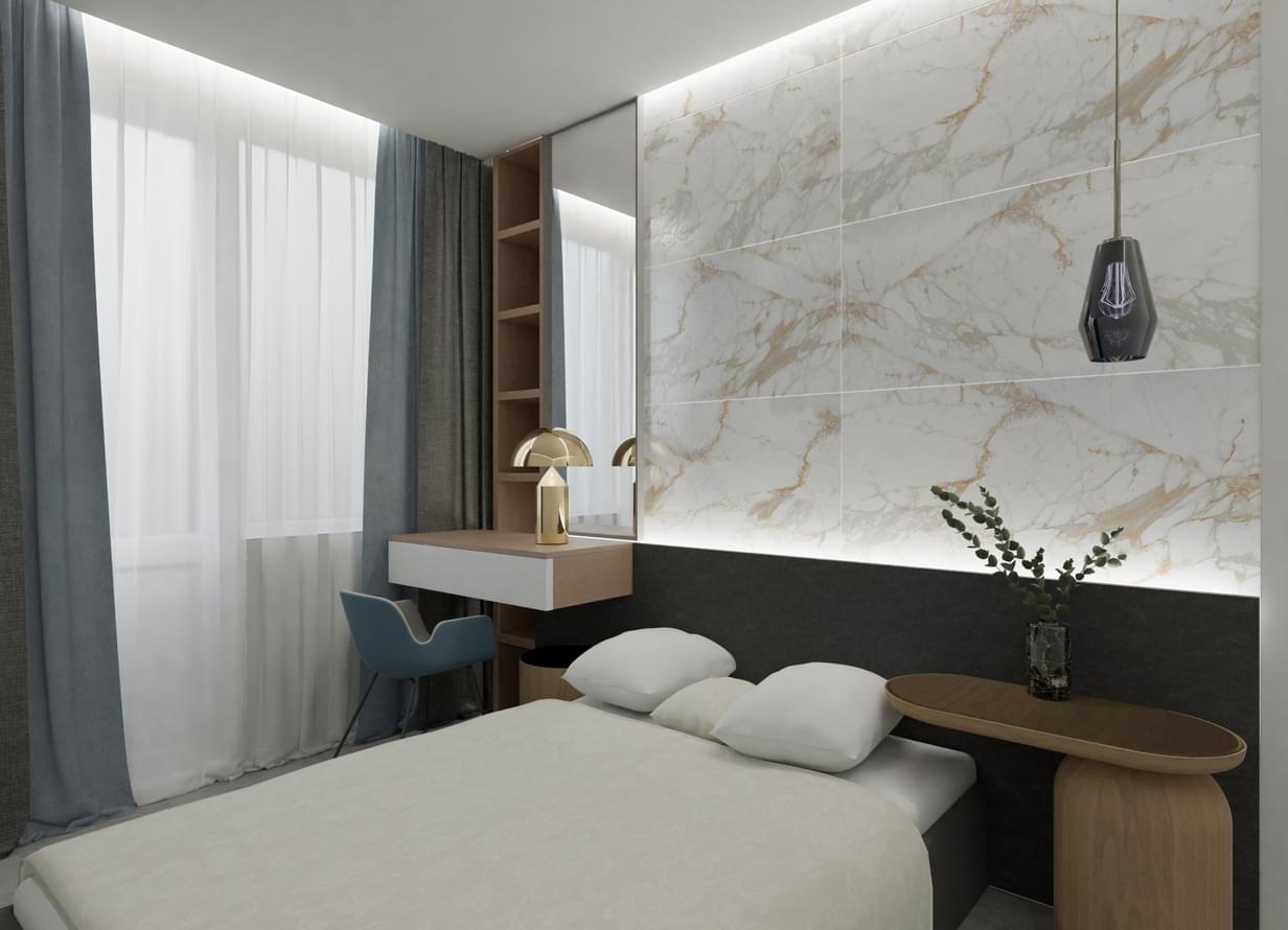 керамогранит фабрики Belleza коллекция LV Granito