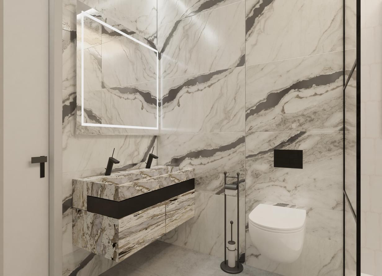 керамогранит фабрики Belleza коллекция LV Granito