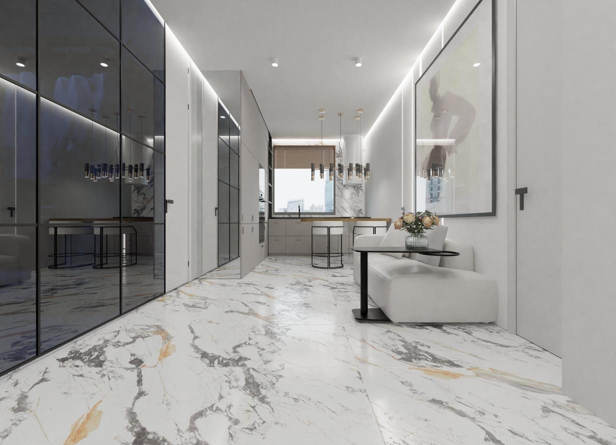 керамогранит фабрики Belleza коллекция LV Granito