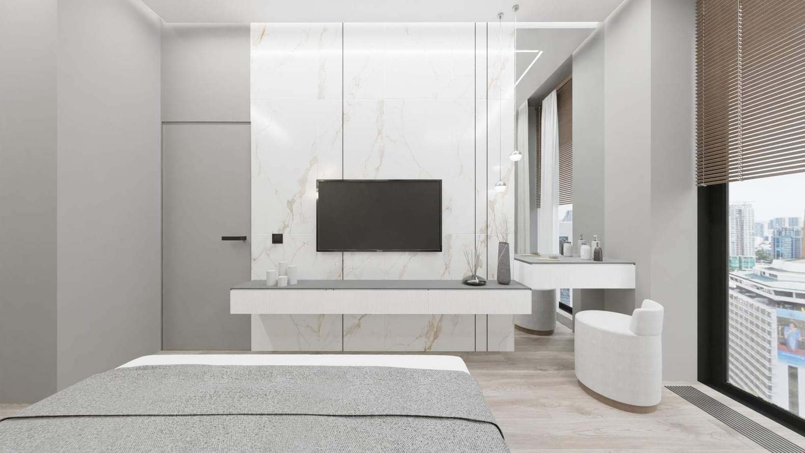 керамогранит фабрики Belleza коллекция LV Granito