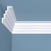 Bello Deco Карнизы Карниз К 17 8x200x5 см поверхность 